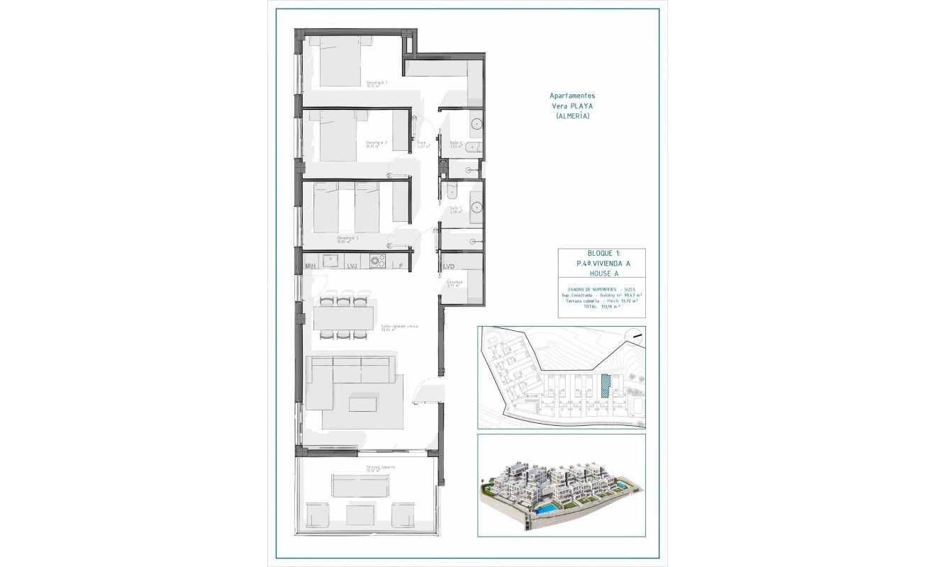 New Build - Apartment - Vera - Pueblo Salinas