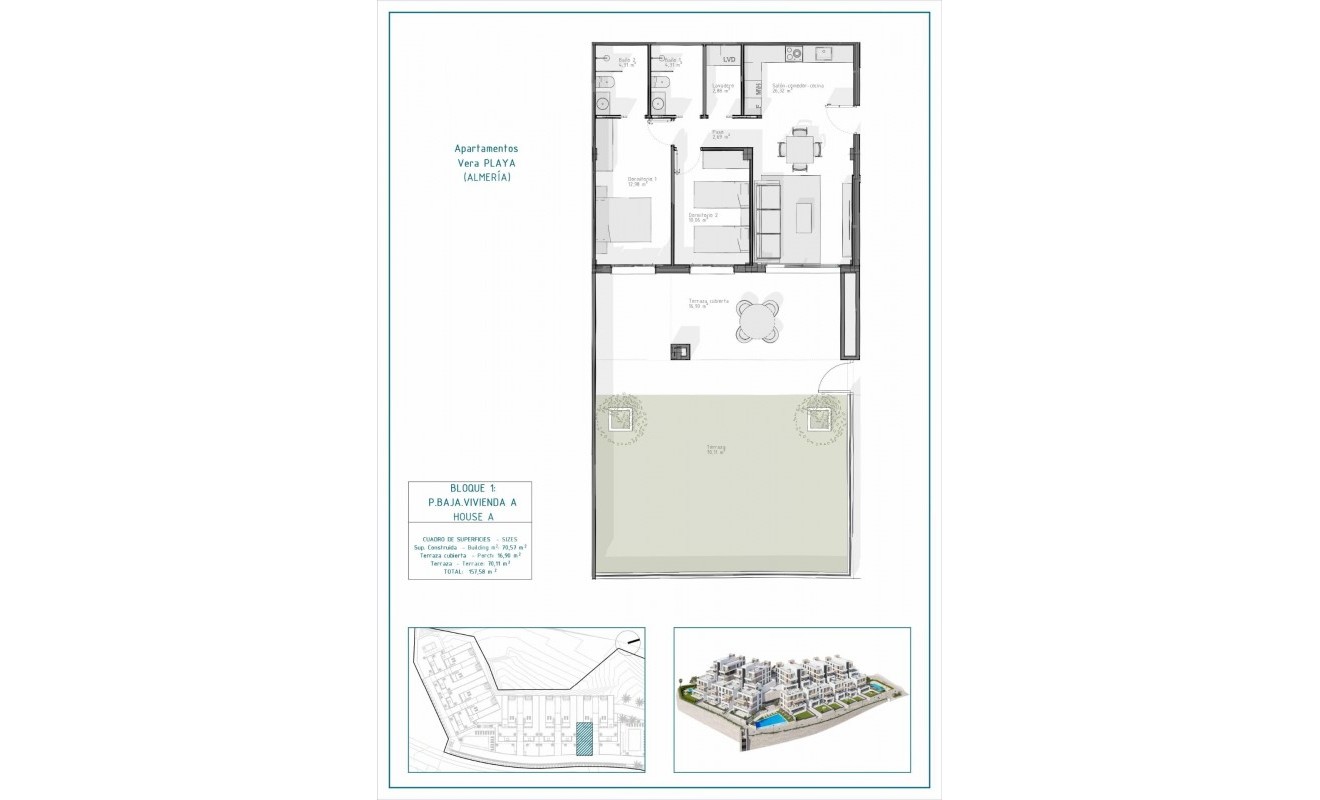 New Build - Apartment - Vera - Pueblo Salinas