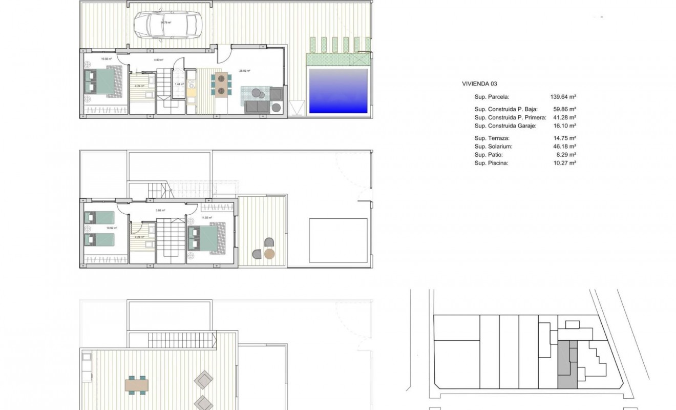 New Build - Villa - Los Alcázares - La Concha