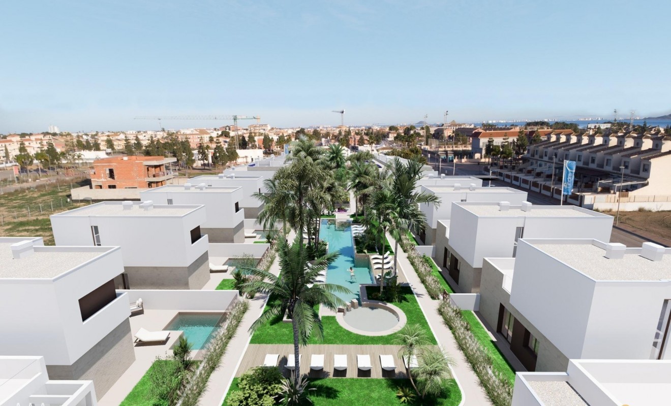 Nieuwbouw woningen - Villa - Los Alcázares - Serena Golf