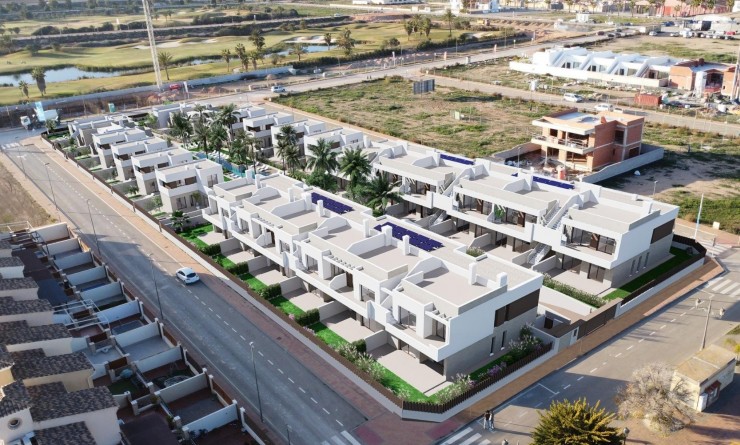 Nieuwbouw woningen - Villa - Los Alcázares - Serena Golf
