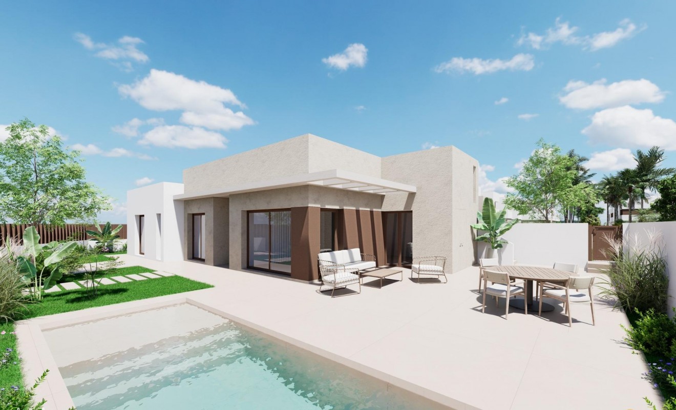 Nieuwbouw woningen - Villa - Los Alcázares - Serena Golf
