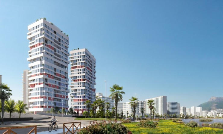 Nieuwbouw woningen - Appartement - Calpe - Playa del Bol