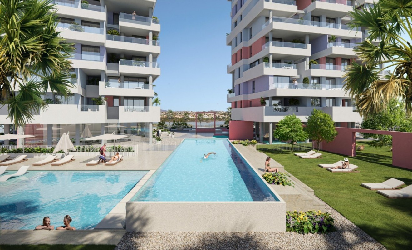 Nieuwbouw woningen - Appartement - Calpe - Playa del Bol