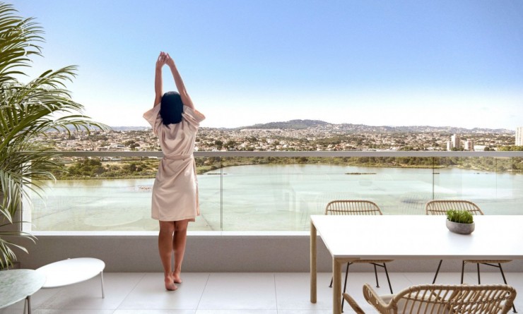 Nieuwbouw woningen - Appartement - Calpe - Playa del Bol