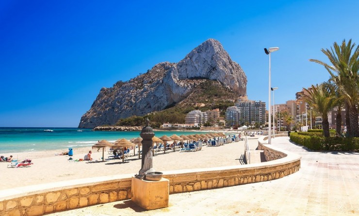 Nieuwbouw woningen - Appartement - Calpe - Playa del Bol