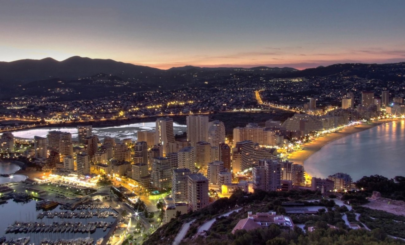 Nieuwbouw woningen - Appartement - Calpe - Playa del Bol