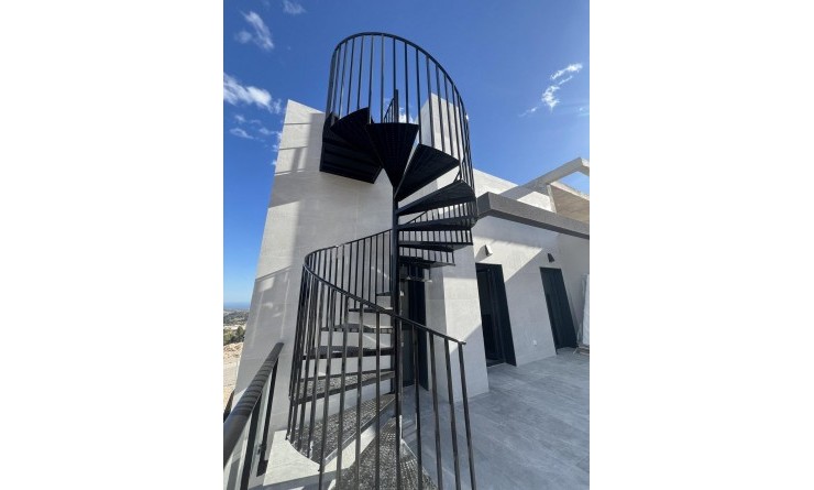 Nouvelle construction - Villa - Polop - PAU1