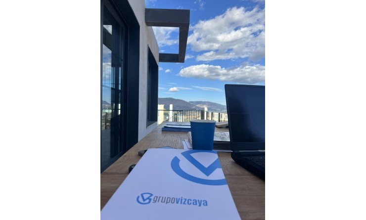 Nouvelle construction - Villa - Polop - PAU1