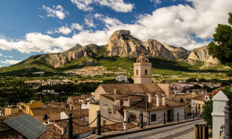 Nouvelle construction - Villa - Polop - PAU1