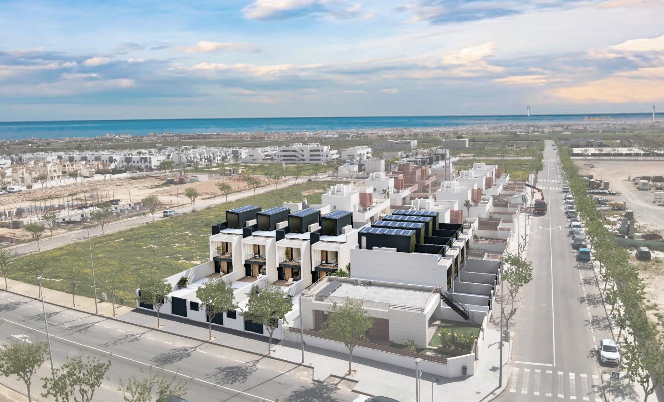 Nieuwbouw woningen - Town House - Pilar de la Horadada - Lo Monte