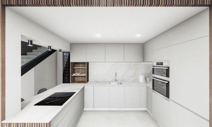 Nieuwbouw woningen - Town House - Pilar de la Horadada - Lo Monte