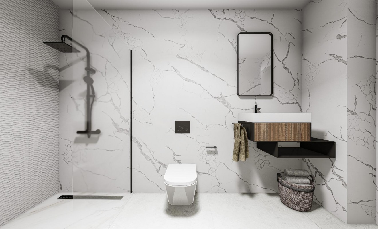 Nieuwbouw woningen - Town House - Pilar de la Horadada - Lo Monte