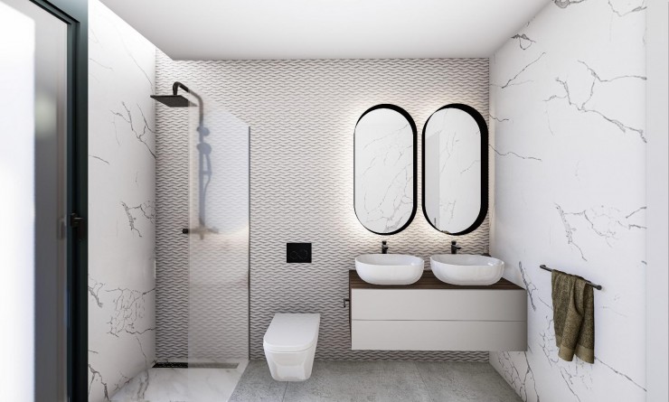 Nieuwbouw woningen - Town House - Pilar de la Horadada - Lo Monte