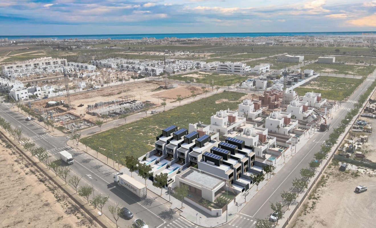 Nieuwbouw woningen - Town House - Pilar de la Horadada - Lo Monte
