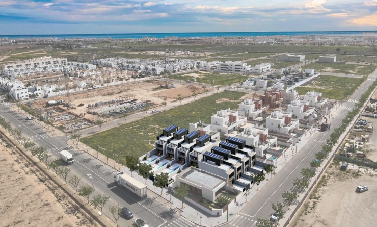 Nieuwbouw woningen - Town House - Pilar de la Horadada - Lo Monte