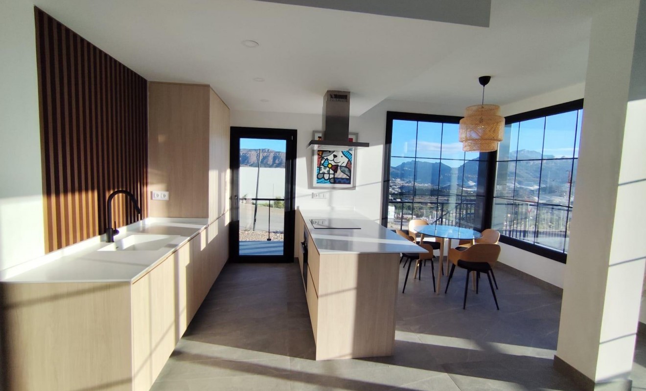 Nieuwbouw woningen - Villa - Polop - PAU1