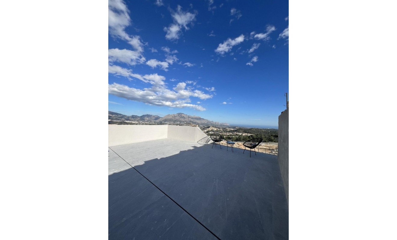 Nieuwbouw woningen - Villa - Polop - PAU1