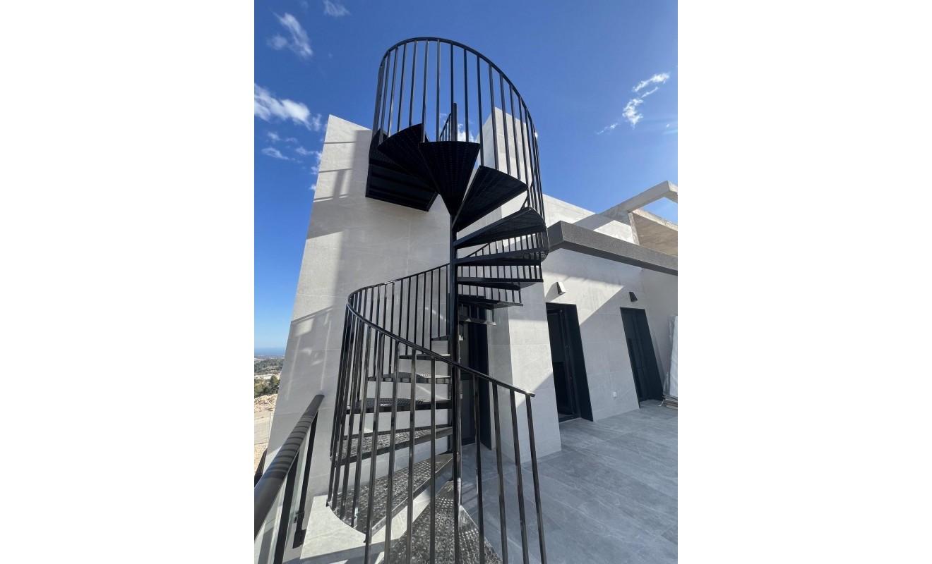 Nieuwbouw woningen - Villa - Polop - PAU1