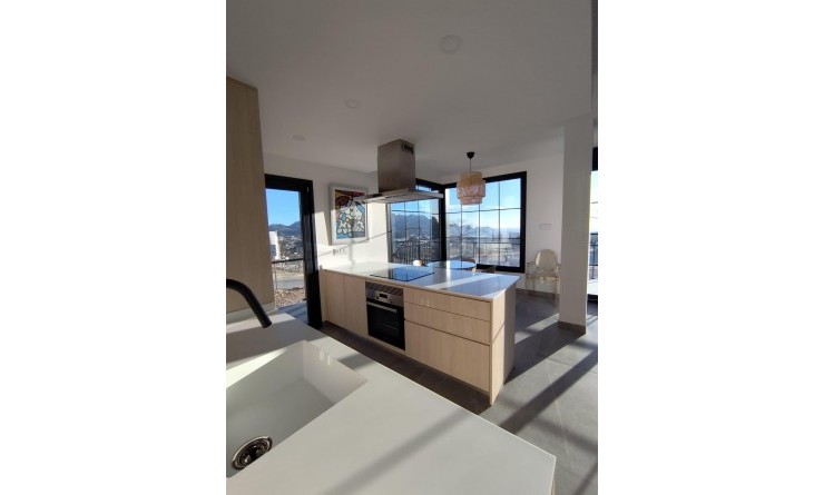 Nieuwbouw woningen - Villa - Polop - PAU1