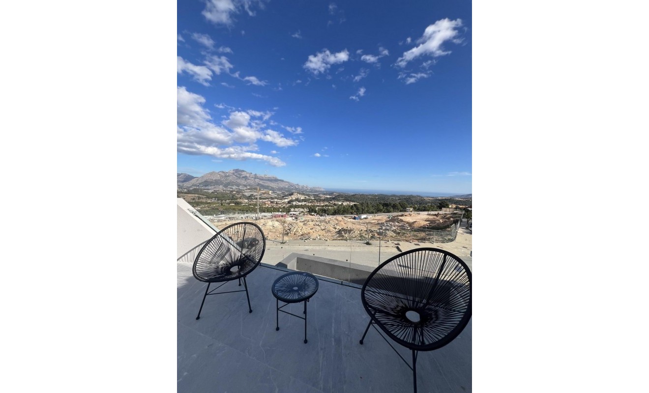 Nieuwbouw woningen - Villa - Polop - PAU1