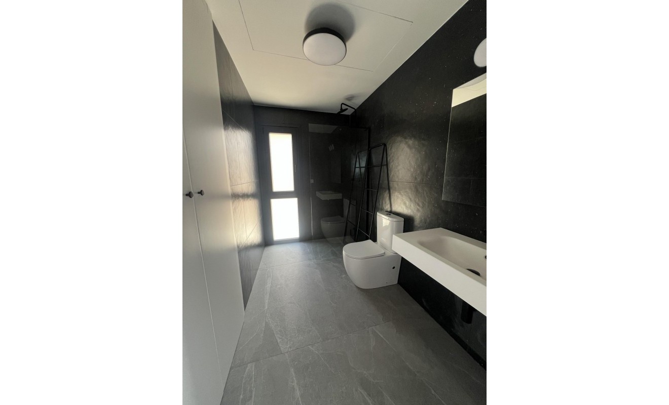 Nieuwbouw woningen - Villa - Polop - PAU1