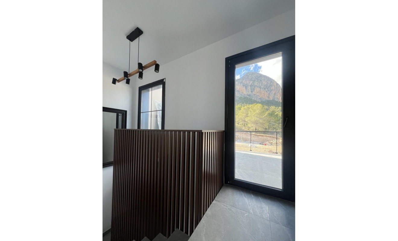 Nieuwbouw woningen - Villa - Polop - PAU1