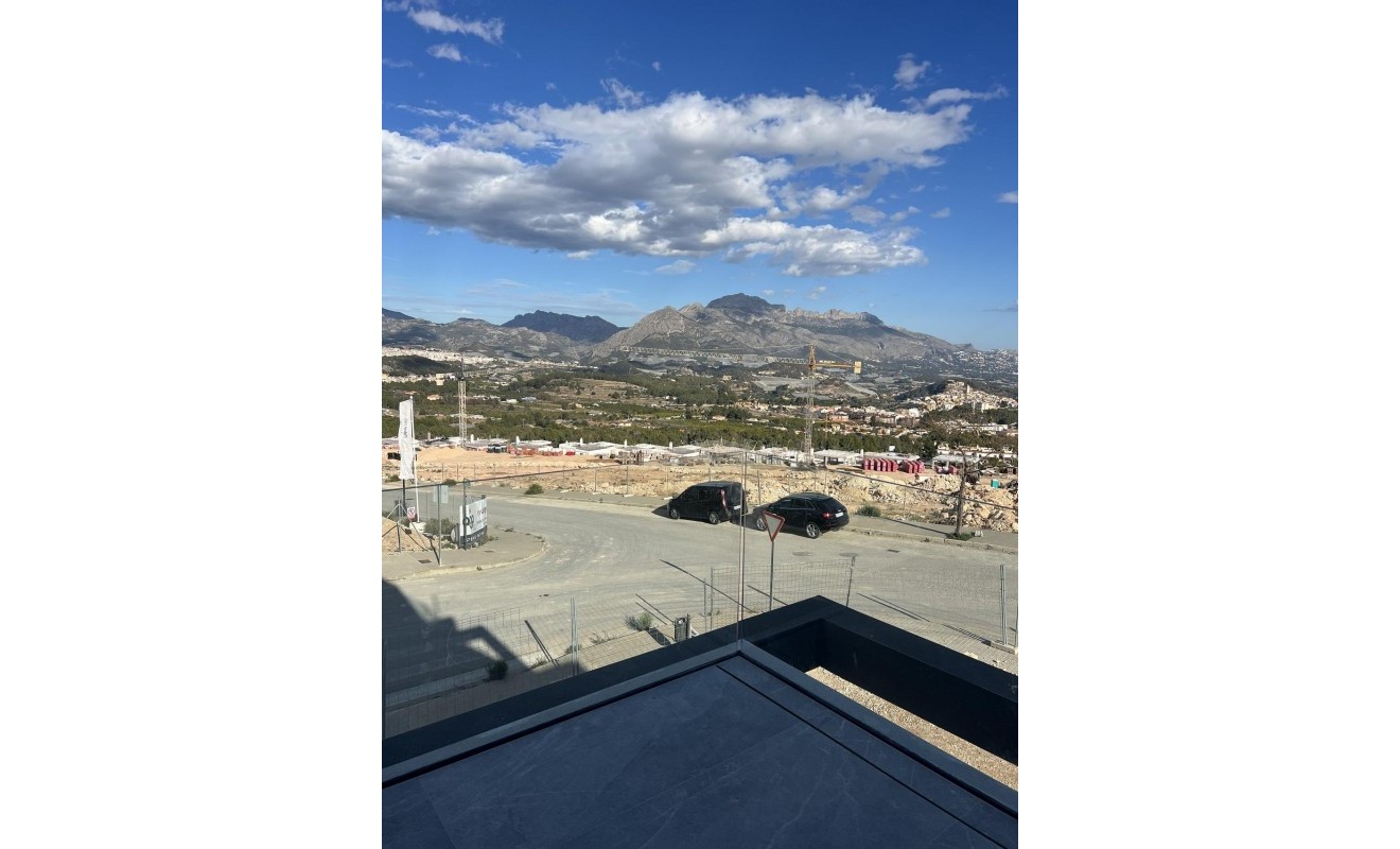 Nieuwbouw woningen - Villa - Polop - PAU1