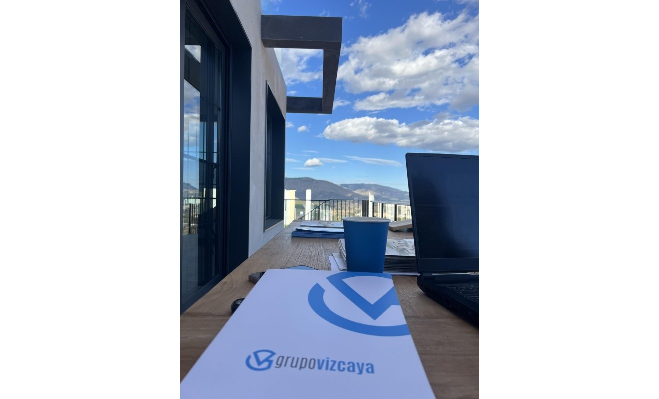 Nieuwbouw woningen - Villa - Polop - PAU1