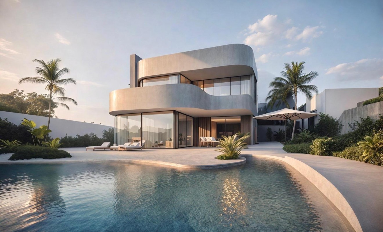 New Build - Villa - Torre Pacheco - Roldán