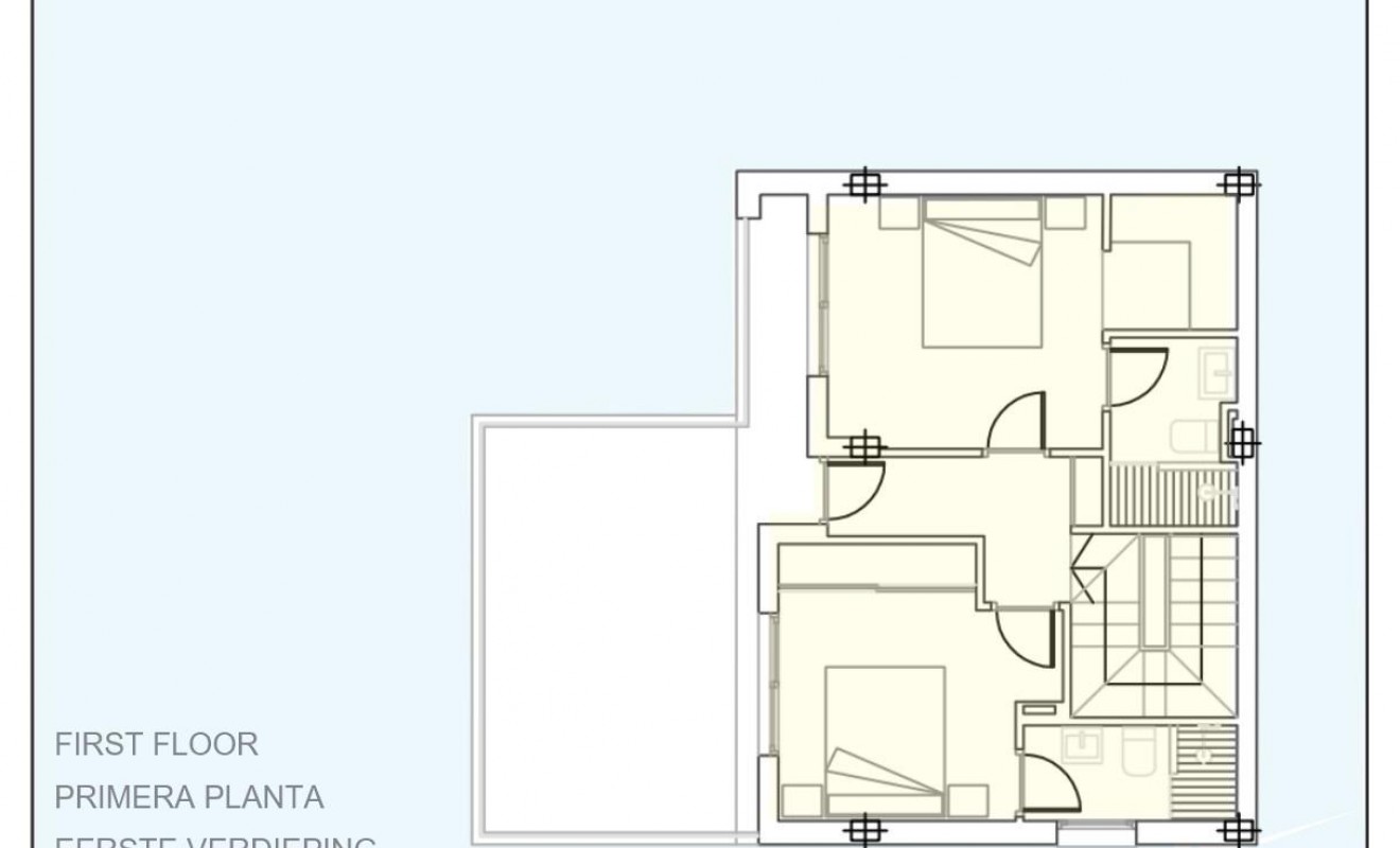 New Build - Villa - Torre Pacheco - Roldán