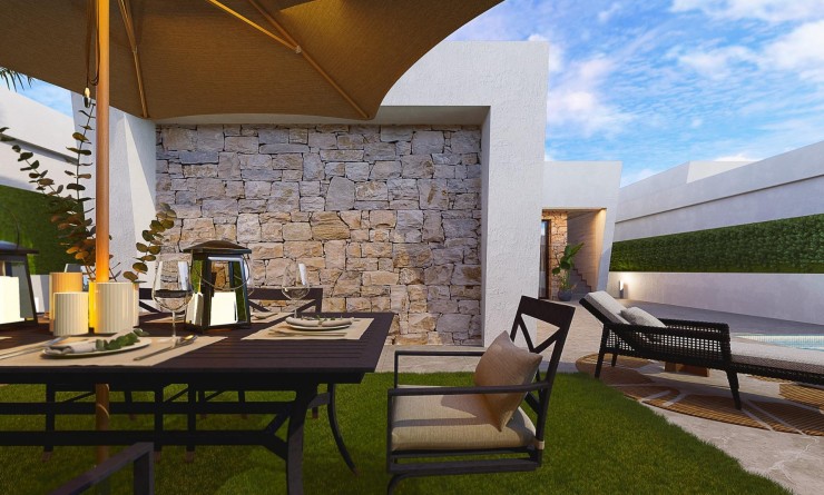 New Build - Villa - Torre Pacheco - Roldán