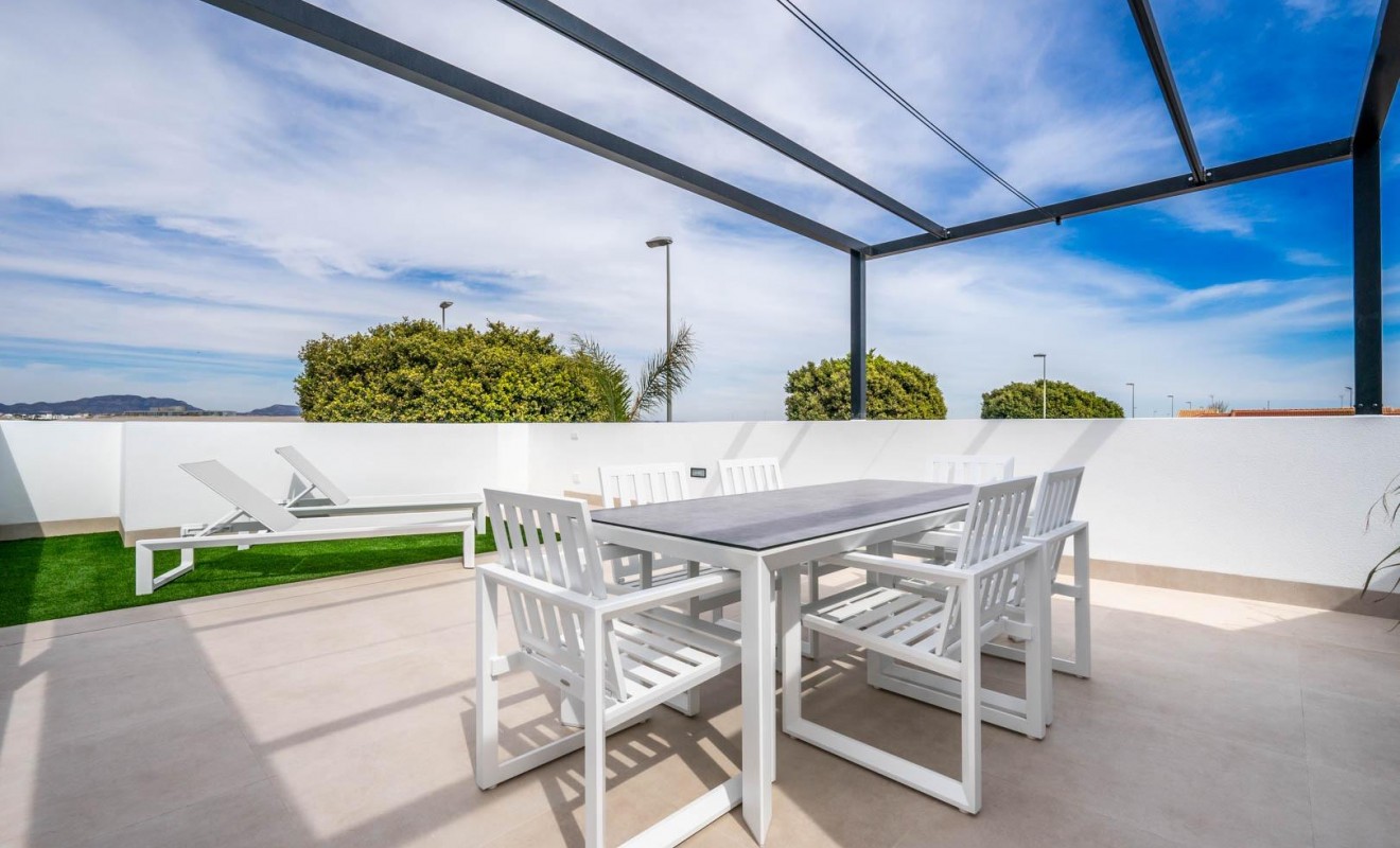 New Build - Villa - Torre Pacheco - Roldán