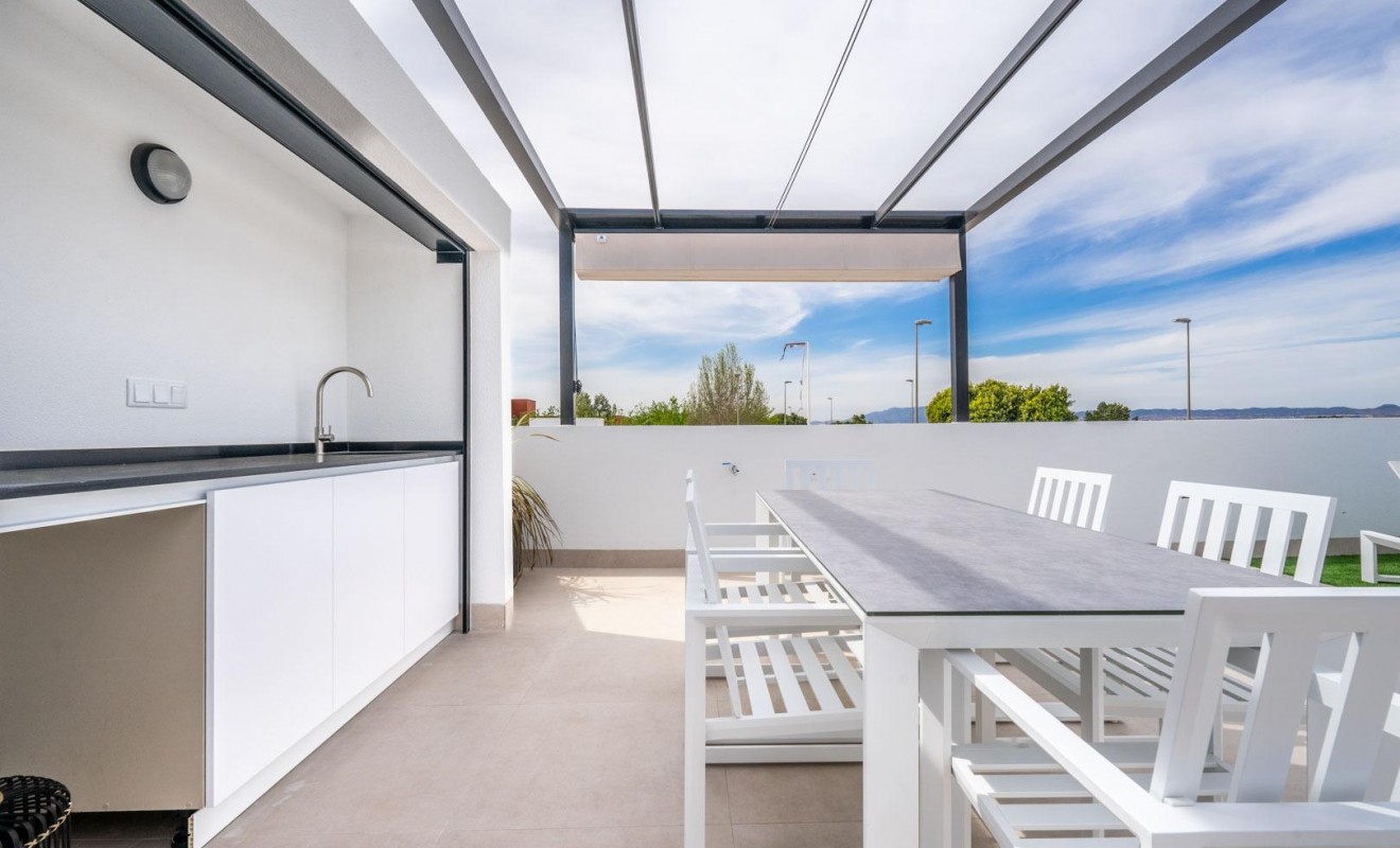 New Build - Villa - Torre Pacheco - Roldán