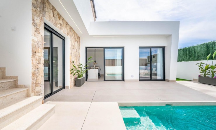 New Build - Villa - Torre Pacheco - Roldán