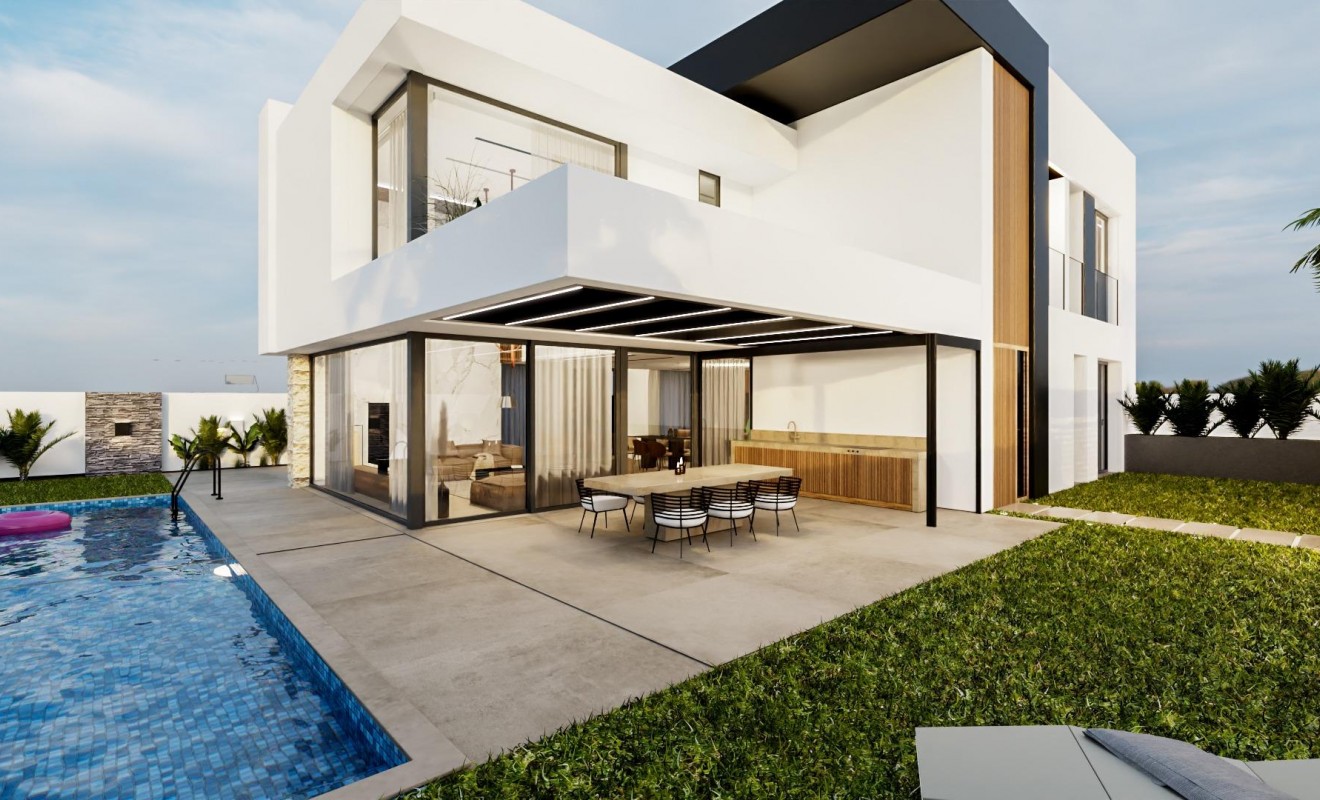Nieuwbouw woningen - Villa - Orihuela Costa - La Zenia
