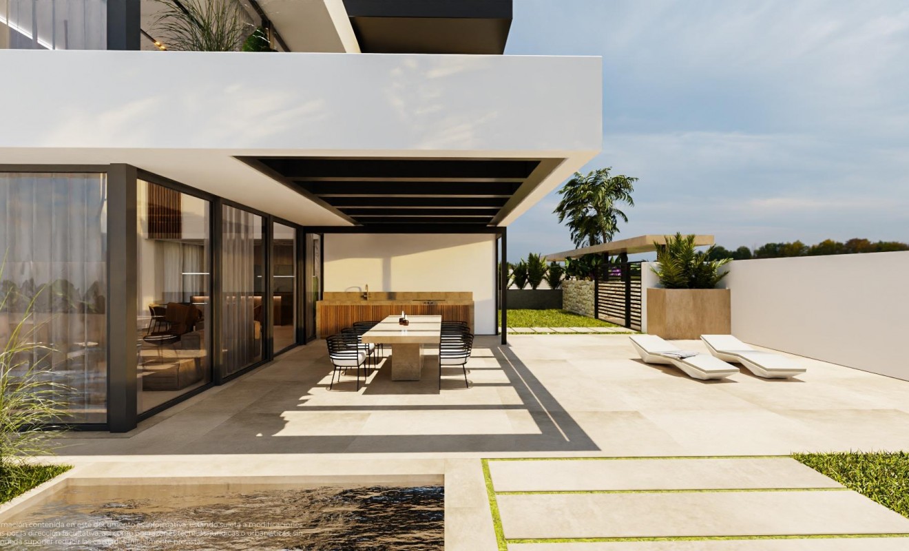 Nieuwbouw woningen - Villa - Orihuela Costa - La Zenia