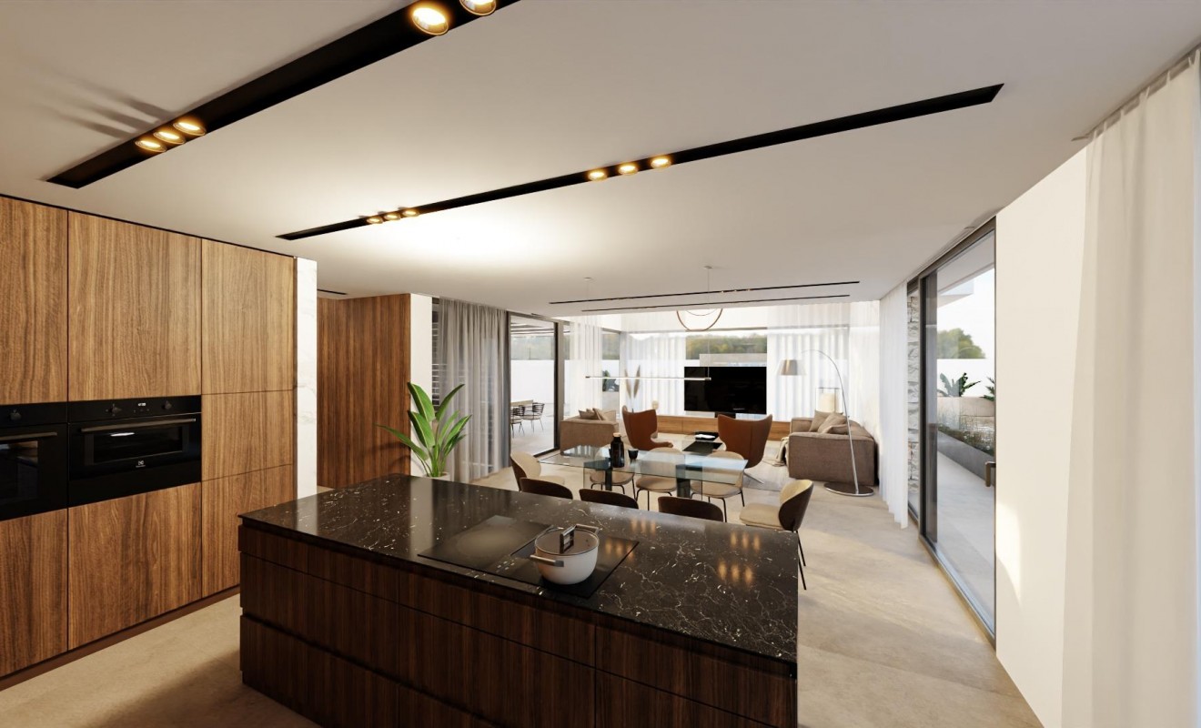 Nieuwbouw woningen - Villa - Orihuela Costa - La Zenia