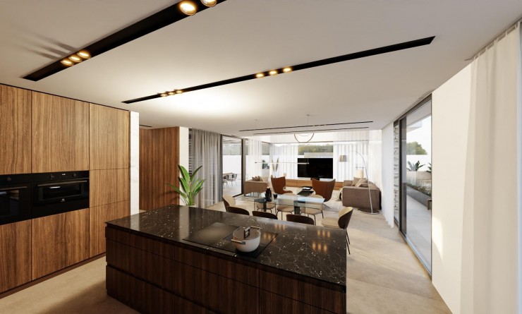 Nieuwbouw woningen - Villa - Orihuela Costa - La Zenia