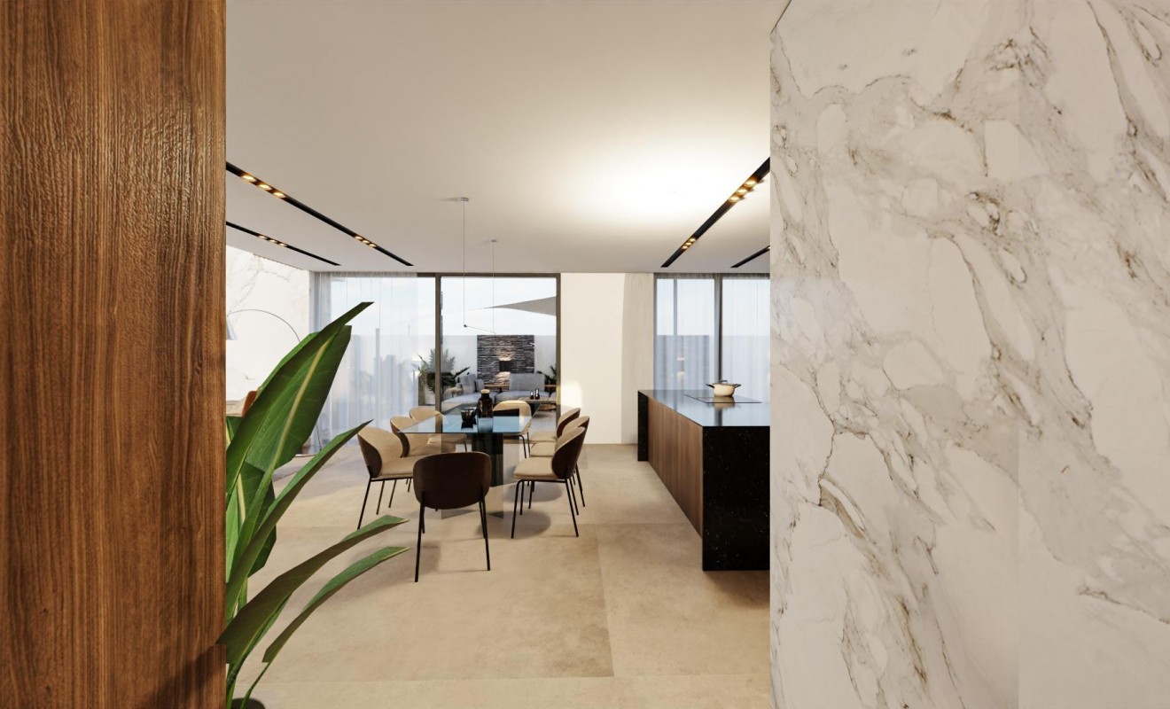 Nieuwbouw woningen - Villa - Orihuela Costa - La Zenia