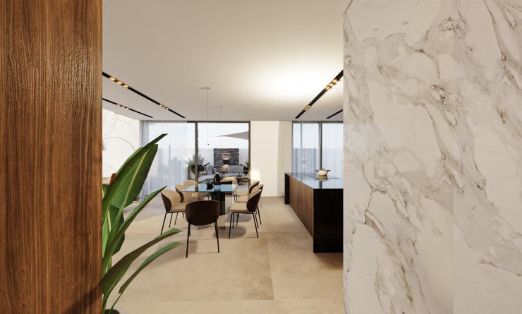 Nieuwbouw woningen - Villa - Orihuela Costa - La Zenia