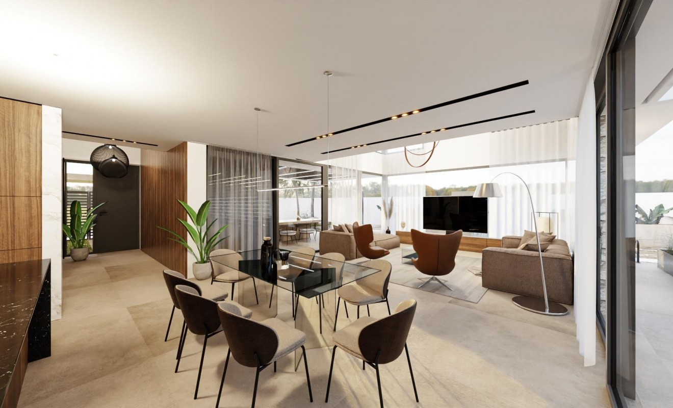 Nieuwbouw woningen - Villa - Orihuela Costa - La Zenia