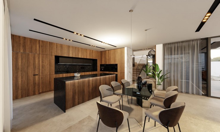 Nieuwbouw woningen - Villa - Orihuela Costa - La Zenia