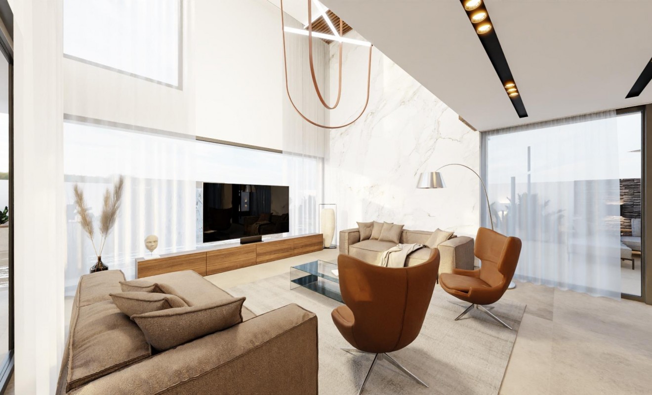 Nieuwbouw woningen - Villa - Orihuela Costa - La Zenia