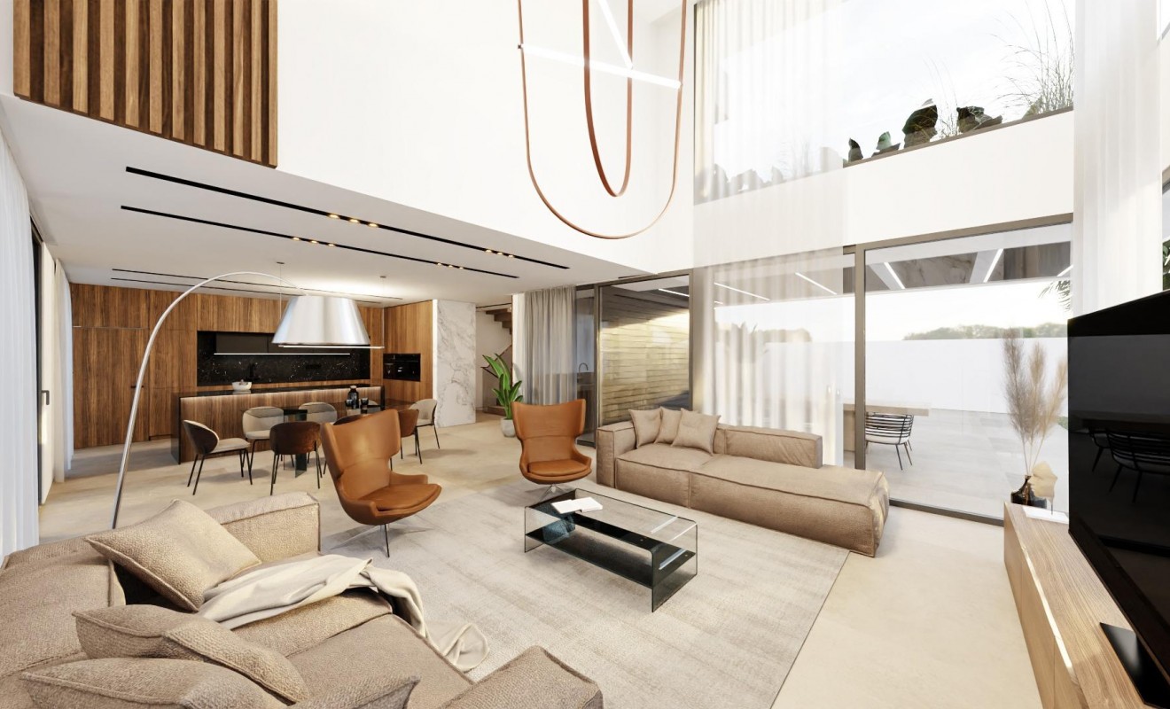 Nieuwbouw woningen - Villa - Orihuela Costa - La Zenia