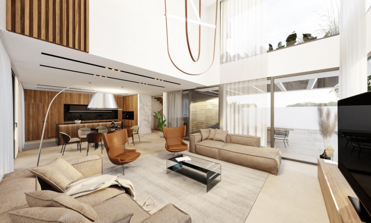 Nieuwbouw woningen - Villa - Orihuela Costa - La Zenia