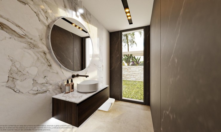 Nieuwbouw woningen - Villa - Orihuela Costa - La Zenia