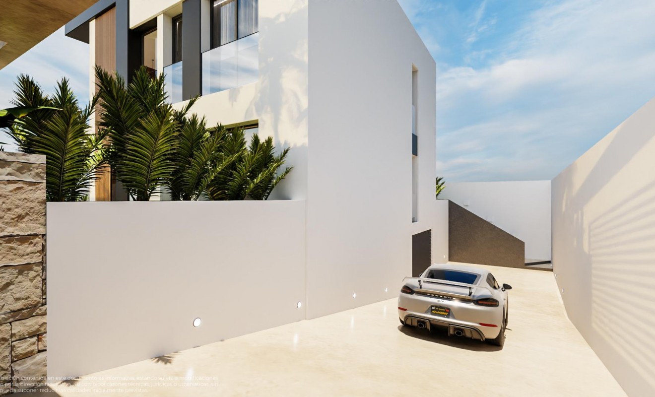 Nieuwbouw woningen - Villa - Orihuela Costa - La Zenia