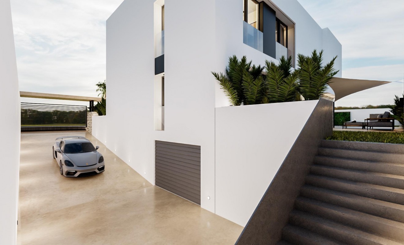 Nieuwbouw woningen - Villa - Orihuela Costa - La Zenia