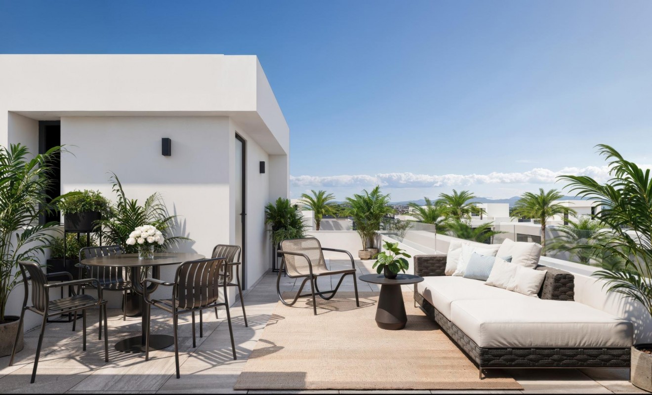 Nieuwbouw woningen - Villa - Torre Pacheco - Santa Rosalia Lake And Life Resort